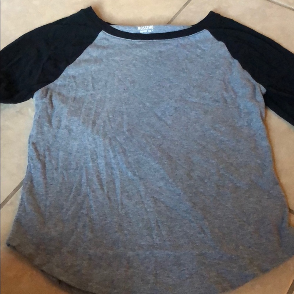 Women’s baseball tee